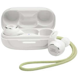 JBL REFLECT AERO WHT sportske In Ear Headset Bluetooth® stereo bijela  otporne na znojenje, slušalice s mikrofonom slika