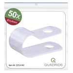 Quadrios 22CA146 montažna obujmica vijak 22CA146 Snop Ø, područje 6.4 mm (max)   prirodna 1 Set