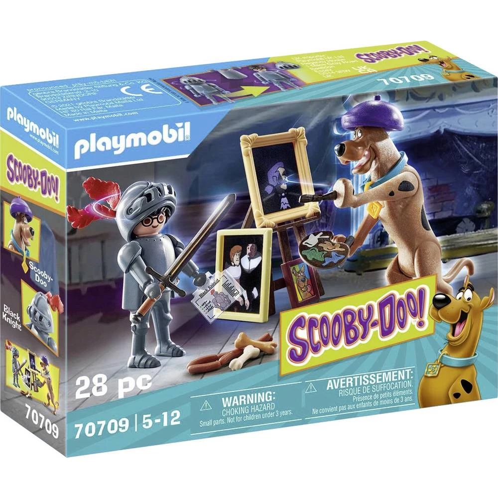 Playmobil® SCOOBY-DOO! Pustolovina s Crnim vitezom 70709 slika