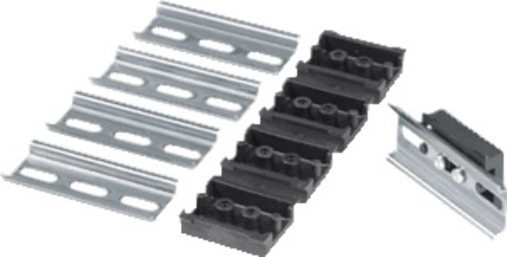 Montažni materijal (Š x V) 80 mm x 43 mm Plastika Schneider Electric NSYCRAFD 1 ST slika