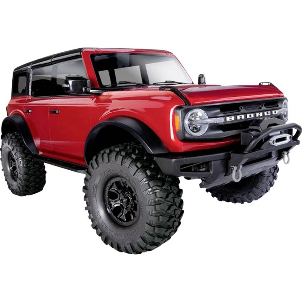 Traxxas Ford Bronco s četkama 1:10 RC model automobila električni  crawler   2,4 GHz slika