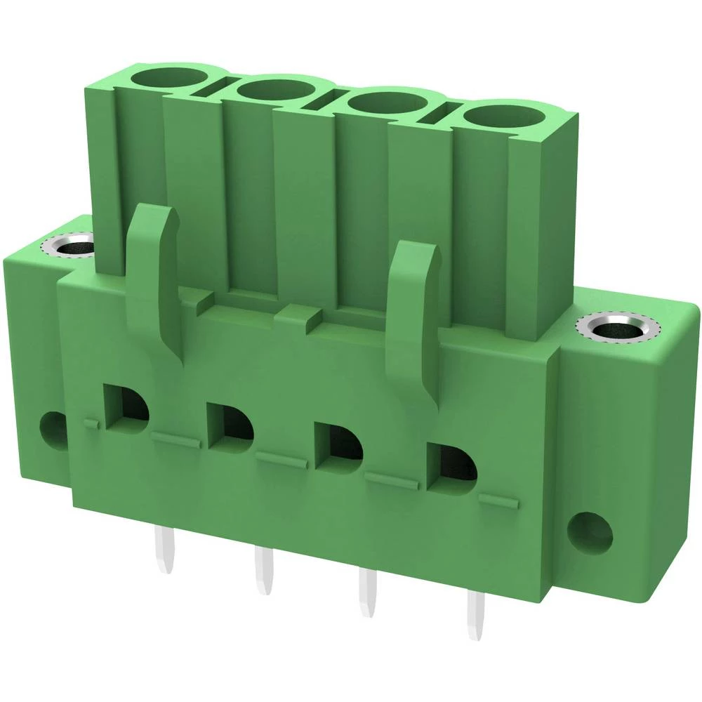 Degson Kućište utičnice za tiskanu pločicu Ukupan broj polova 2 Raster: 5.08 mm 2EDGBM-5.08-02P-14-00A(H) 750 ST slika