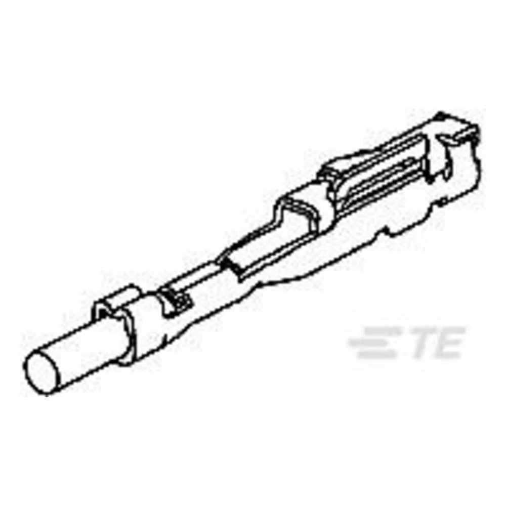 TE Connectivity 0.64/025 - Terminals0.64/025 - Terminals 1123343-1 AMP slika