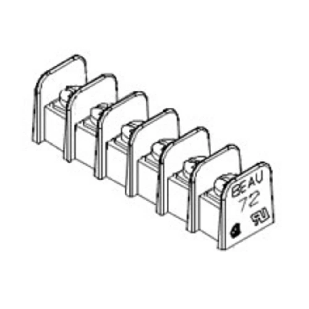 Molex 387207511 stezaljka za tiskane ploče 1 St. slika