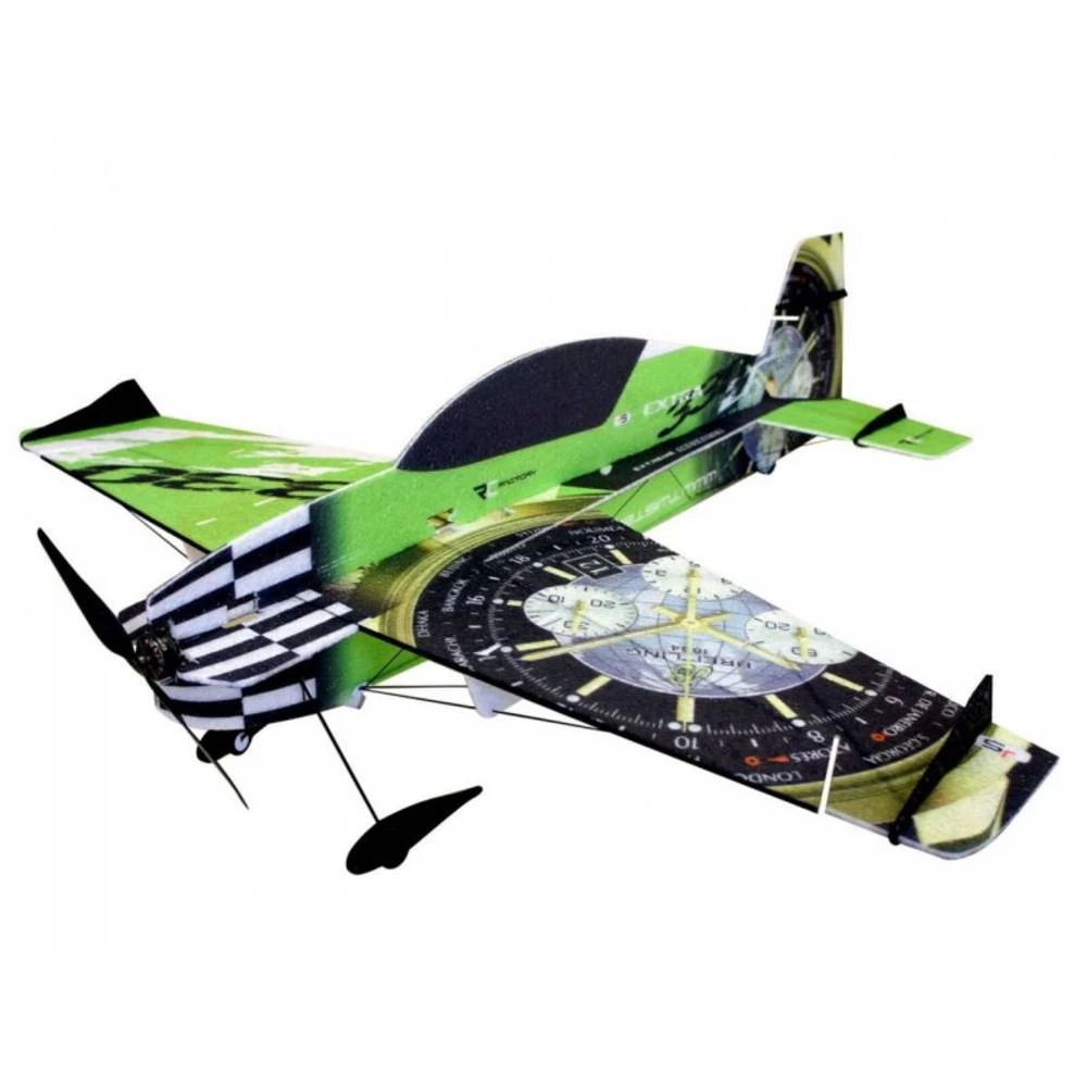 RC Factory Extra 330 Superlite (Combo) Zelena RC unutranji-mikro model PNP 840 mm slika