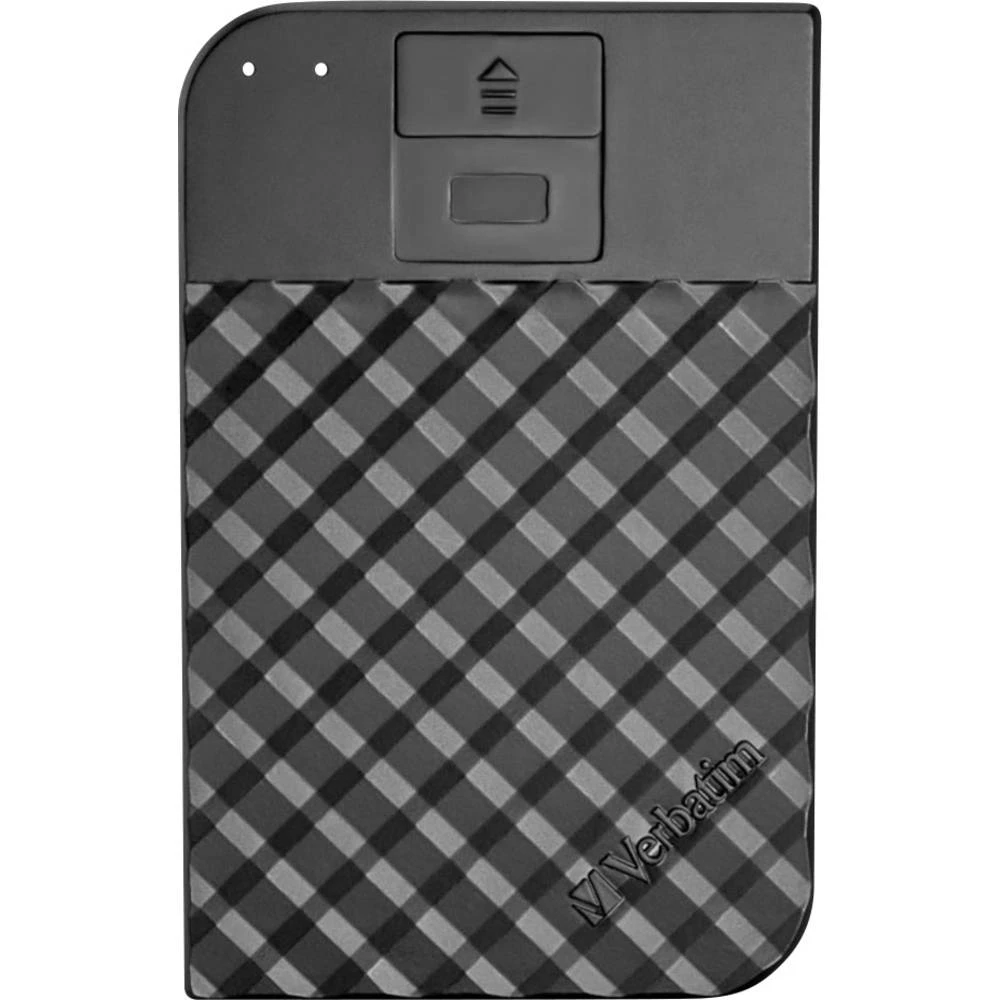 Vanjski tvrdi disk 6,35 cm (2,5 inča) 1 TB Verbatim Store 'n' Go Fingerprint Secure Crna USB 3.1 (Gen 1) slika