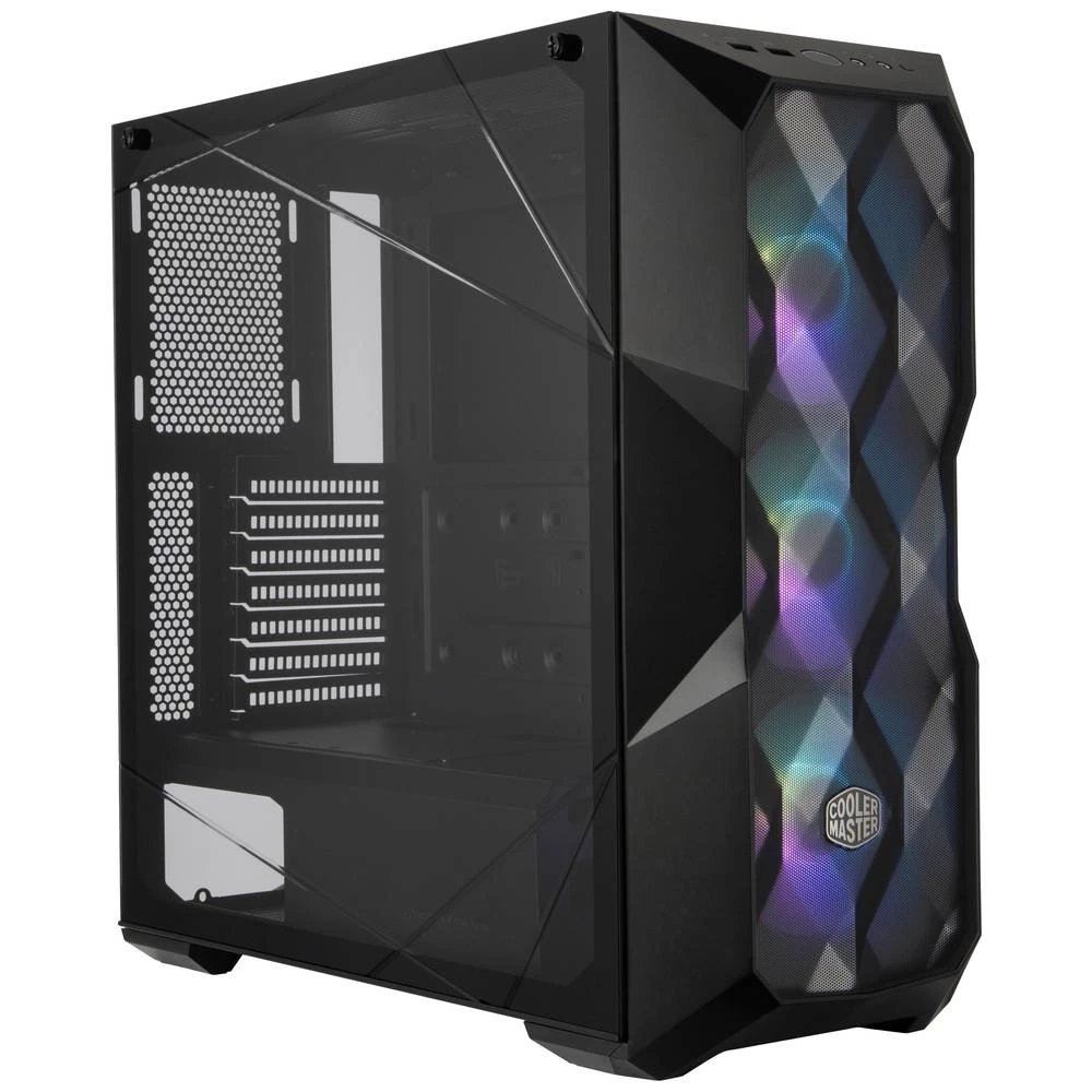 Cooler Master TD500 Mesh midi-tower kućište za računala crna slika