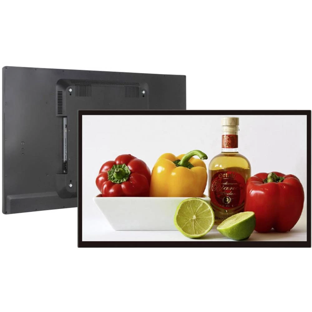 Digitalni okvir za fotografije 139.7 cm 55 " Braun Germany DigiFrame 550 Business Line 1920 x 1080 piksel Crna slika