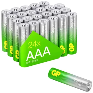 GP Batteries GPSUP24A931C24 micro (AAA) baterija alkalno-manganov 1.5 V 24 St. slika