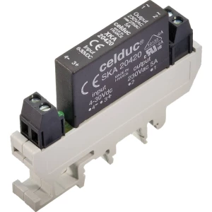 celduc® relais poluvodički relej XKD10120 1 A Preklopni napon (maks.): 220 V/AC, 220 V/DC 1 St. slika