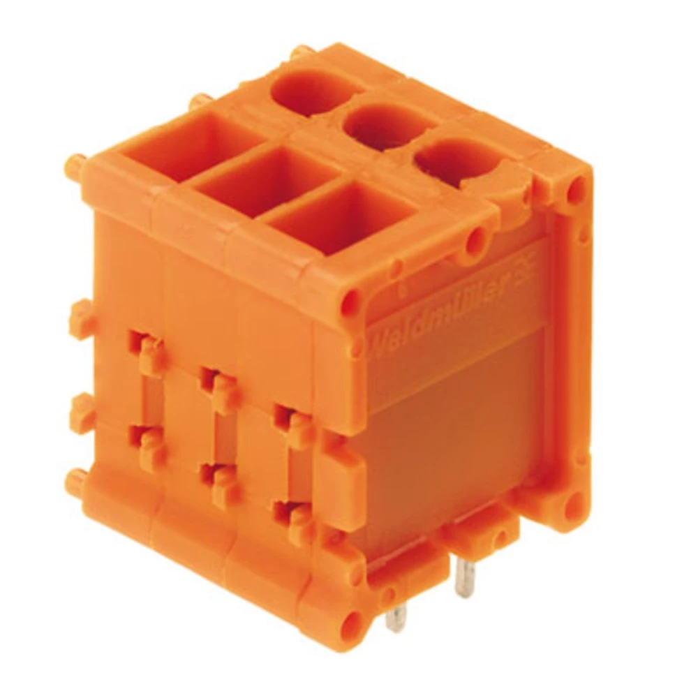 Blok vijčanih stezaljki 0570160000 Weidmüller narančasta sadržaj: 100 komada slika