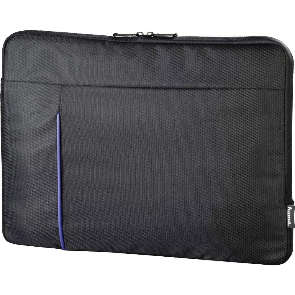 Hama etui za prijenosno računalo Kapstadt Prikladno za maksimum: 39,6 cm (15,6'')  crna, plava boja slika