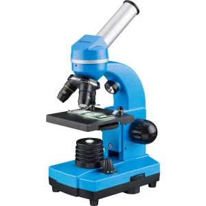 Bresser Optik Biolux SEL Schülermikroskop dječji mikroskop monokularni 1600 x reflektirano svjetlo, iluminirano svjetlo slika