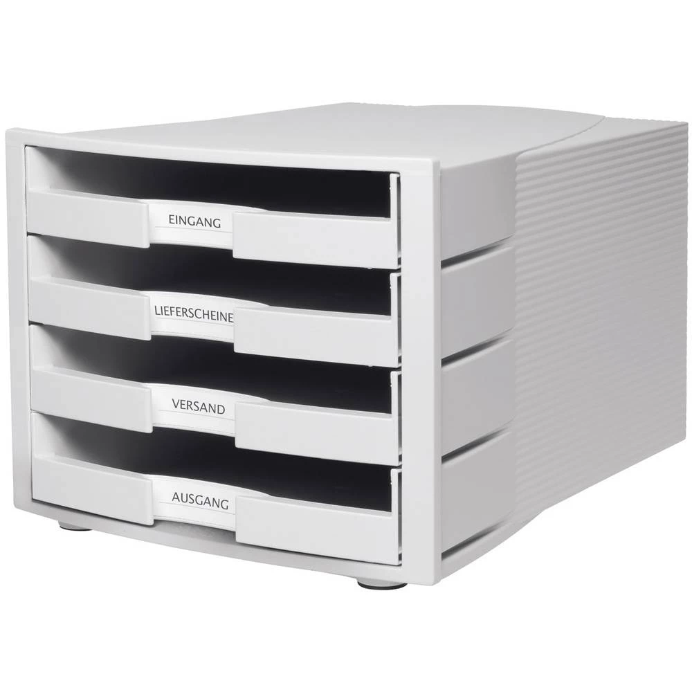 HAN Kutija s ladicama IMPULS 1011-X-11 Siva DIN A4, DIN C4 Broj pretinaca za uvlačenje: 4 slika