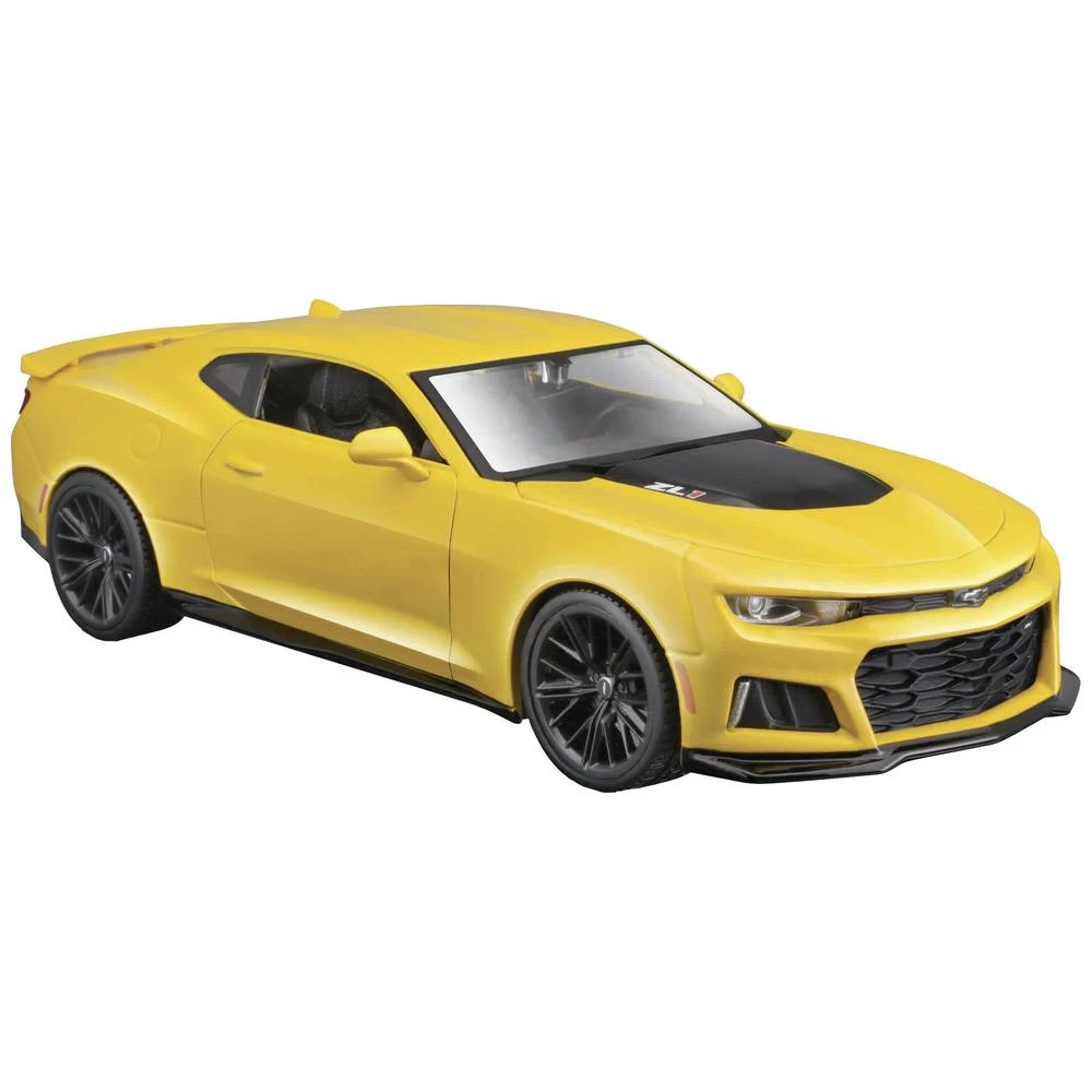 Maisto Chevrolet Camaro ZL1 2017, gelb 1:24 model automobila slika