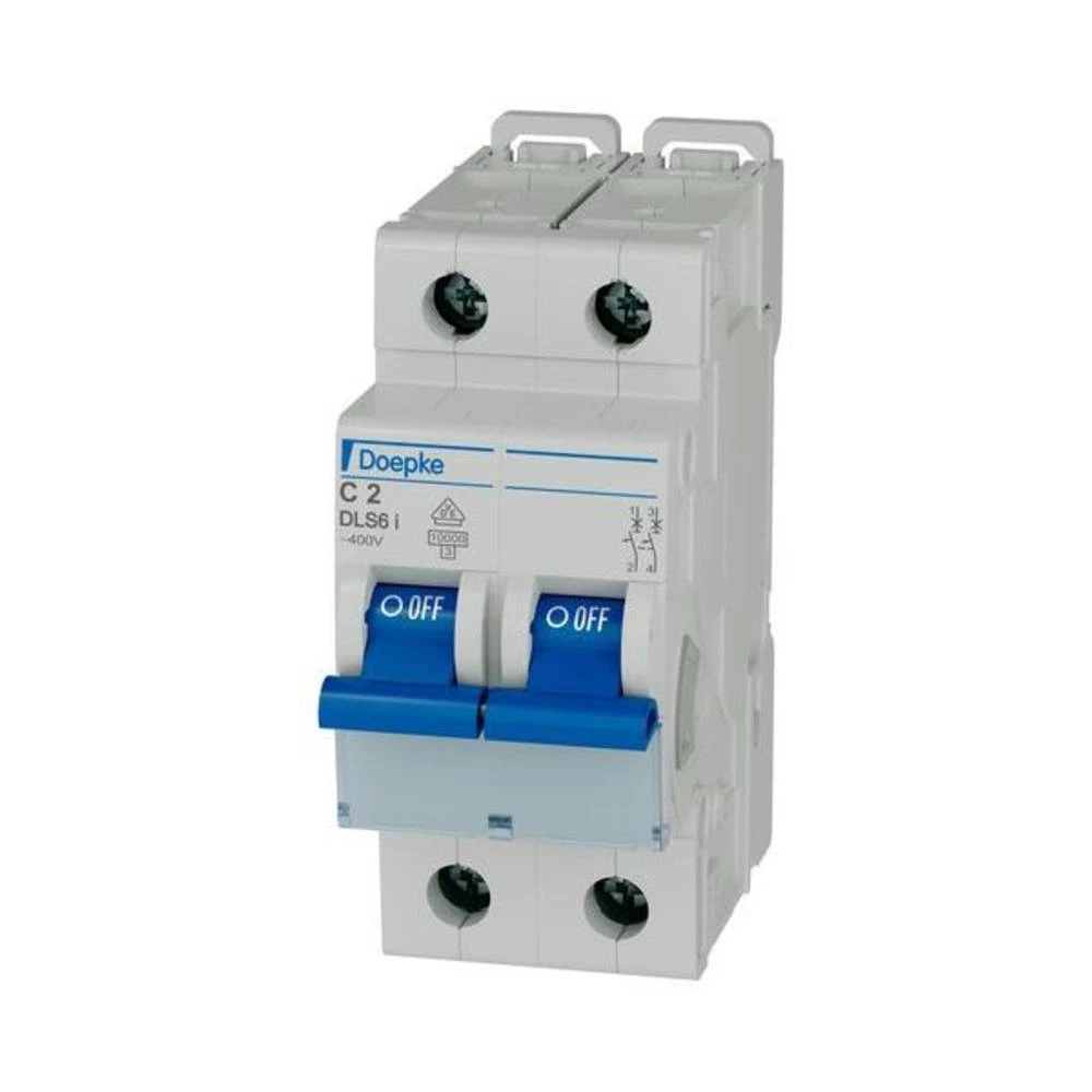 Doepke 09916253 zaštitna sklopka za vodove slika