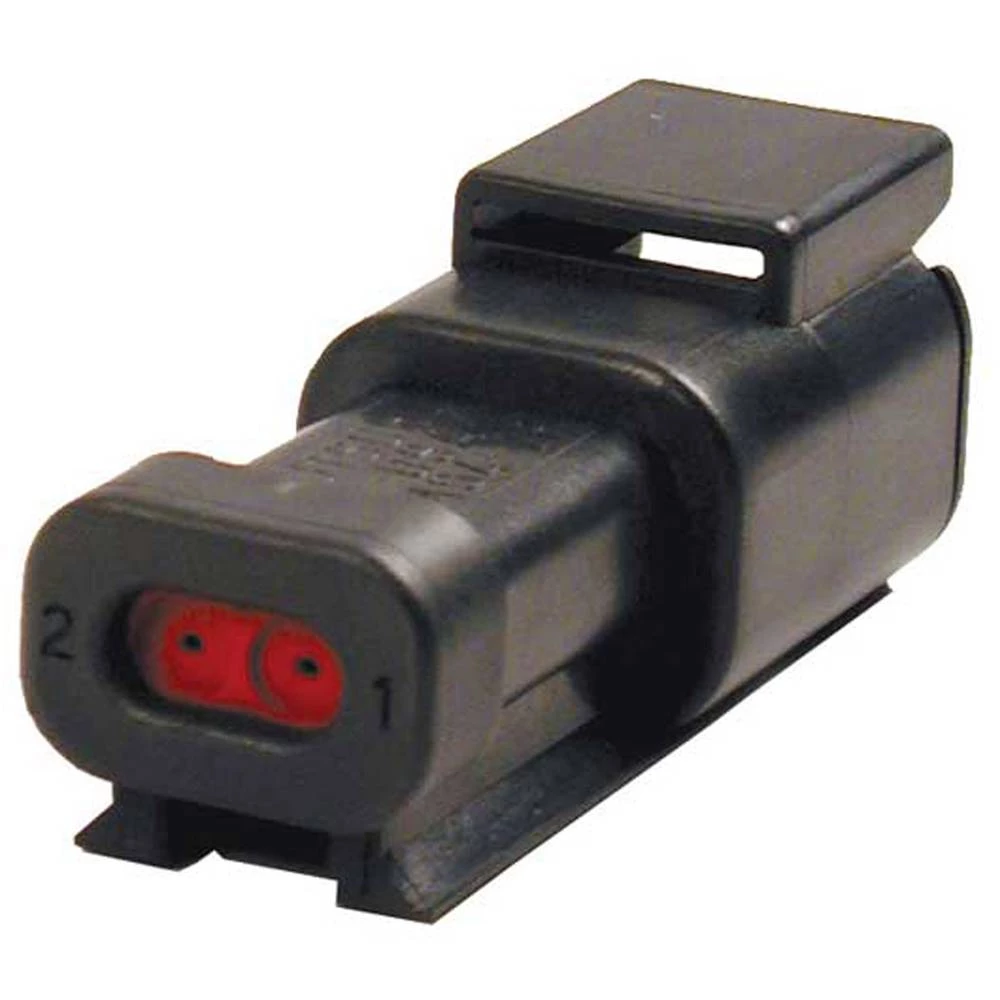 TE Connectivity Kućište kabelskog utiča DTM Ukupan broj polova 2 DTM04-2P-E005 1 ST slika