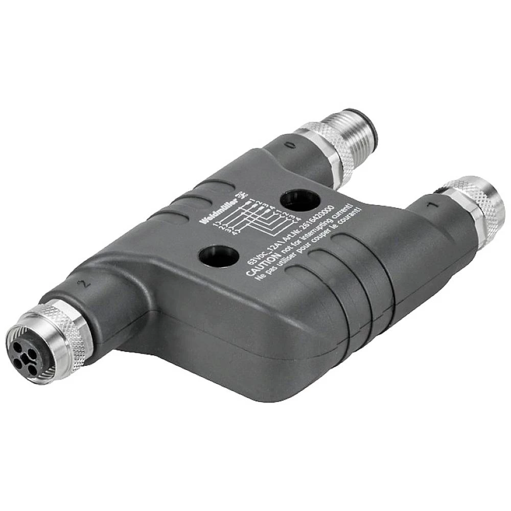 Weidmüller 2616420000 Utični konektor za senzor/aktivator, konfekcionirani 1 ST slika