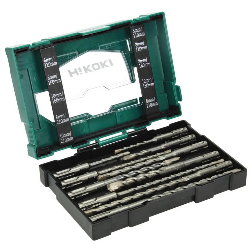 HiKOKI 40030030 komplet udarnih svrdla SDS-Plus 1 Set slika