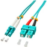 LINDY 46393 Glasfaser svjetlovodi priključni kabel   Multimode OM3 5.00 m