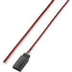 Reely servo utični kabel 10 St. 30.00 cm 0.14 mm² plosnati