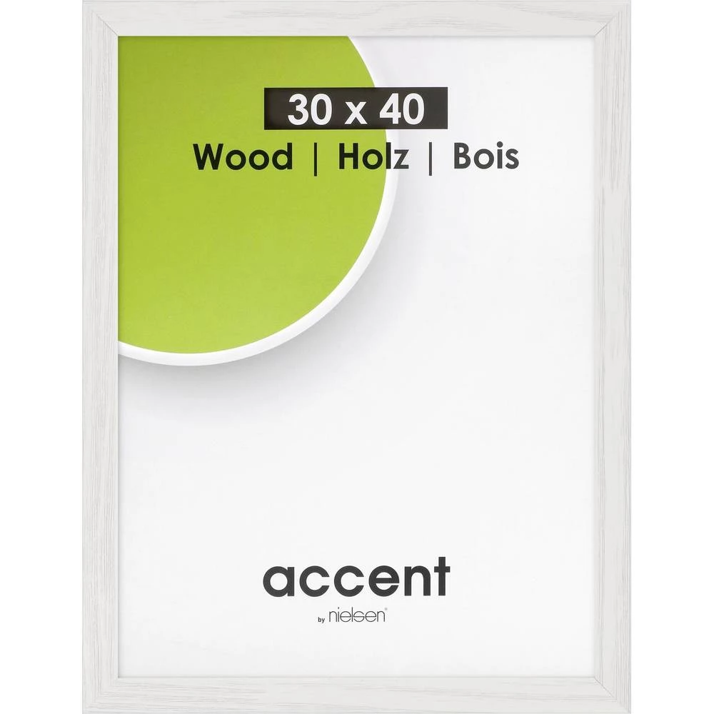 Nielsen Design 9730000 izmjenjivi okvir za slike Format papira: 30 x 40 cm  bijela slika