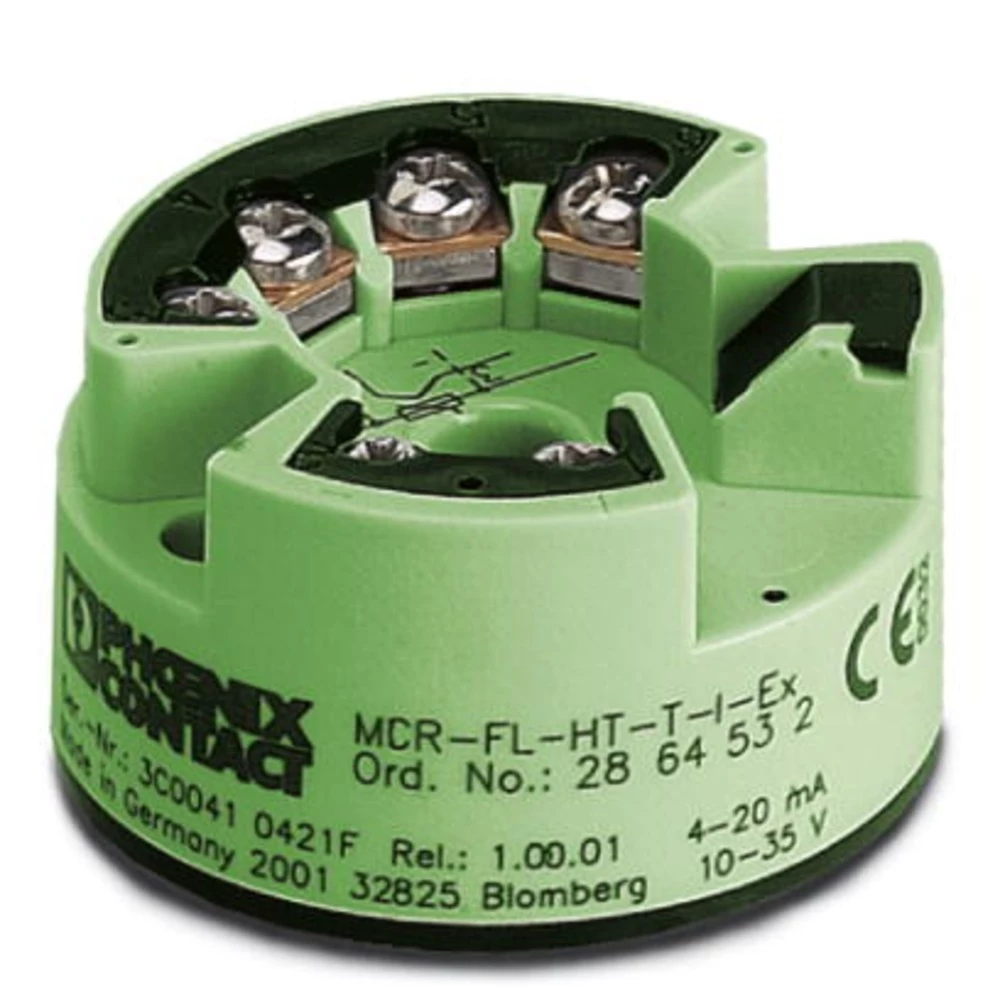 MCR-FL-HT-T-I-EX - mjerni pretvornik s glavom Phoenix Contact MCR-FL-HT-T-I-EX 2864532 1 kom. slika