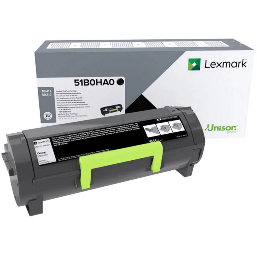 Lexmark Toner MS417 MX417 51B0HA0 Original Crn 8500 Stranica slika
