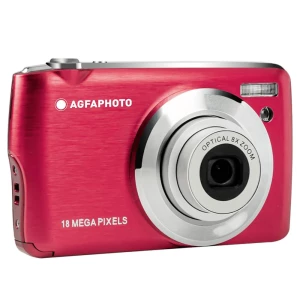 AgfaPhoto Realishot DC8200 digitalni fotoaparat 18 Megapiksela Zoom (optički): 8 x crvena uklj. akumulator, uklj. torbic slika