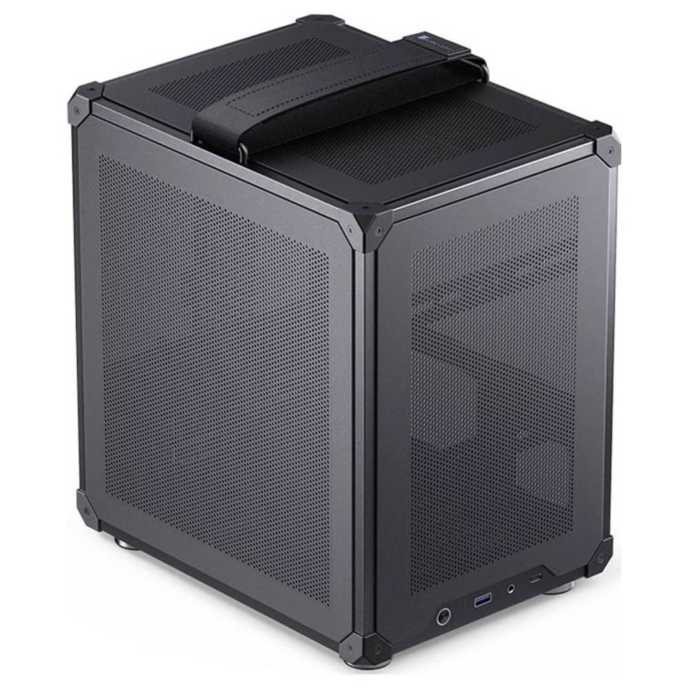Jonsbo C6 Handle Black mini-tower kućište , kućište za igraće računalo, kućište za računala crna slika