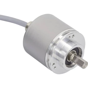 Apsolut Sinkroni davač 1 ST Posital Fraba OCD-CAA1B-1416-C10S-2AW Optička Stezna prirubnica 58 mm slika