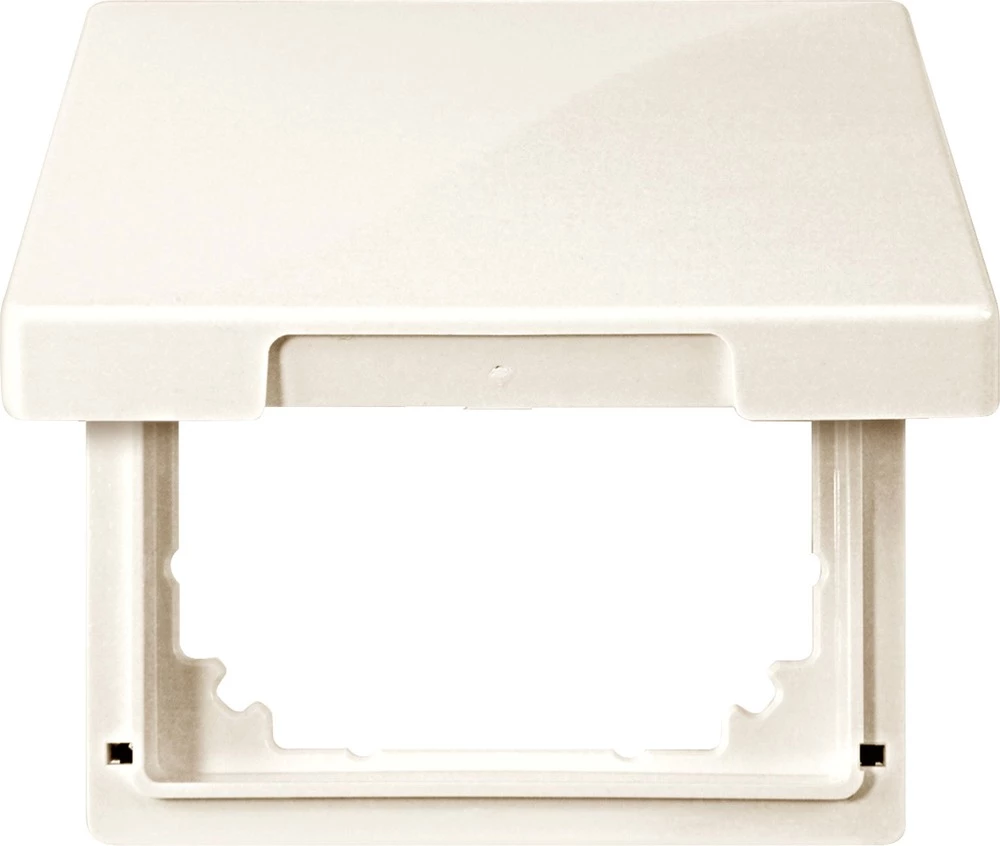 Merten Međuokvir Poklopac Sustav M Bijela 516444 slika