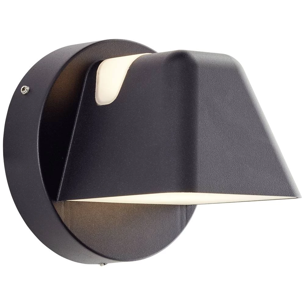 Brilliant Scorton G96482/76 LED vanjsko zidno svjetlo   6 W LED boja pjeska, crna slika