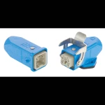 Harting 10360040008 komplet utičnih konektora Ukupan broj polova: 4 + PE 1 St.
