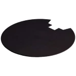 Deko Light 930335 Abdeckung Hinten Schwarz für Serie Uni II komponenta za visokonaponski sustav šina  nastavak  3-fazni crna