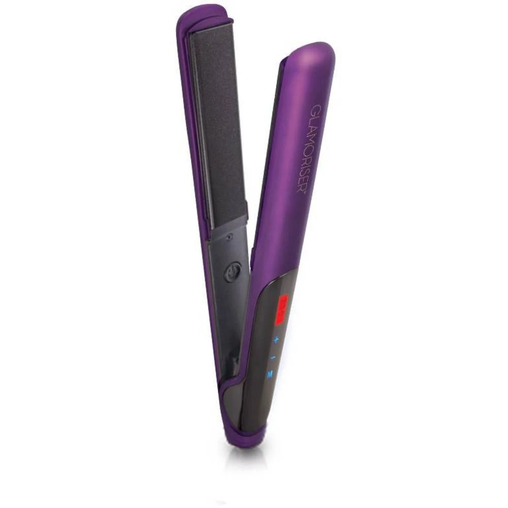 Glačalo za kosu Glamoriser GLA023 Crna, Ultraljubičasta slika