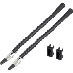 TOOLCRAFT držač za tiskane pločice 2 komada (D x Š x V) 282 x 14 x 25 mm