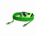 Hicon VTGR-0500-GN-GN video priključni kabel [1x muški konektor bnc - 1x muški konektor bnc] 5.00 m zelena