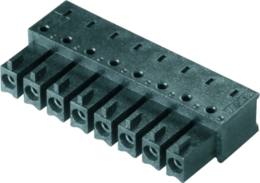 Utični konektor za tiskanu pločicu 1974910000 Weidmüller crna sadržaj: 50 komada slika