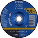 PFERD 62017831 E 180-8 PSF STEELOX ploča za grubu obradu s glavom  180 mm 22.23 mm 10 St.