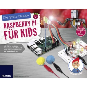 Eksperimentalni set Franzis Verlag Raspberry Pi für Kids 65291 Iznad 14 godina slika