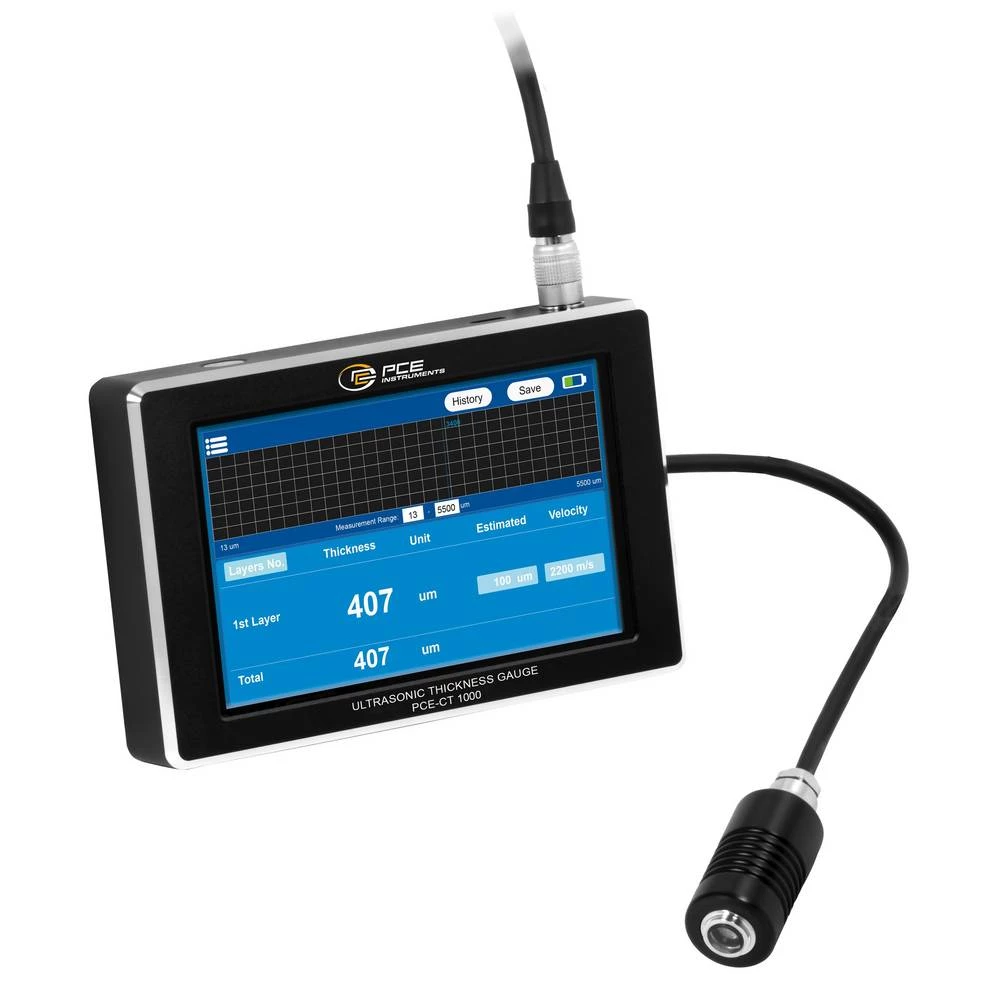 PCE Instruments PCE-CT 1000 mjerač debljine sloja 13 - 5500 µm slika