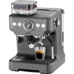 Trisa Barista Plus aparat za kavu antracitna boja   s mehanizmom za mljevenje