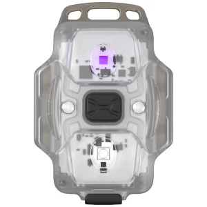 ArmyTek Crystal WUV Grey LED džepna svjetiljka s trakom za nošenje oko ruke, s USB sučeljem pogon na punjivu bateriju  1 slika