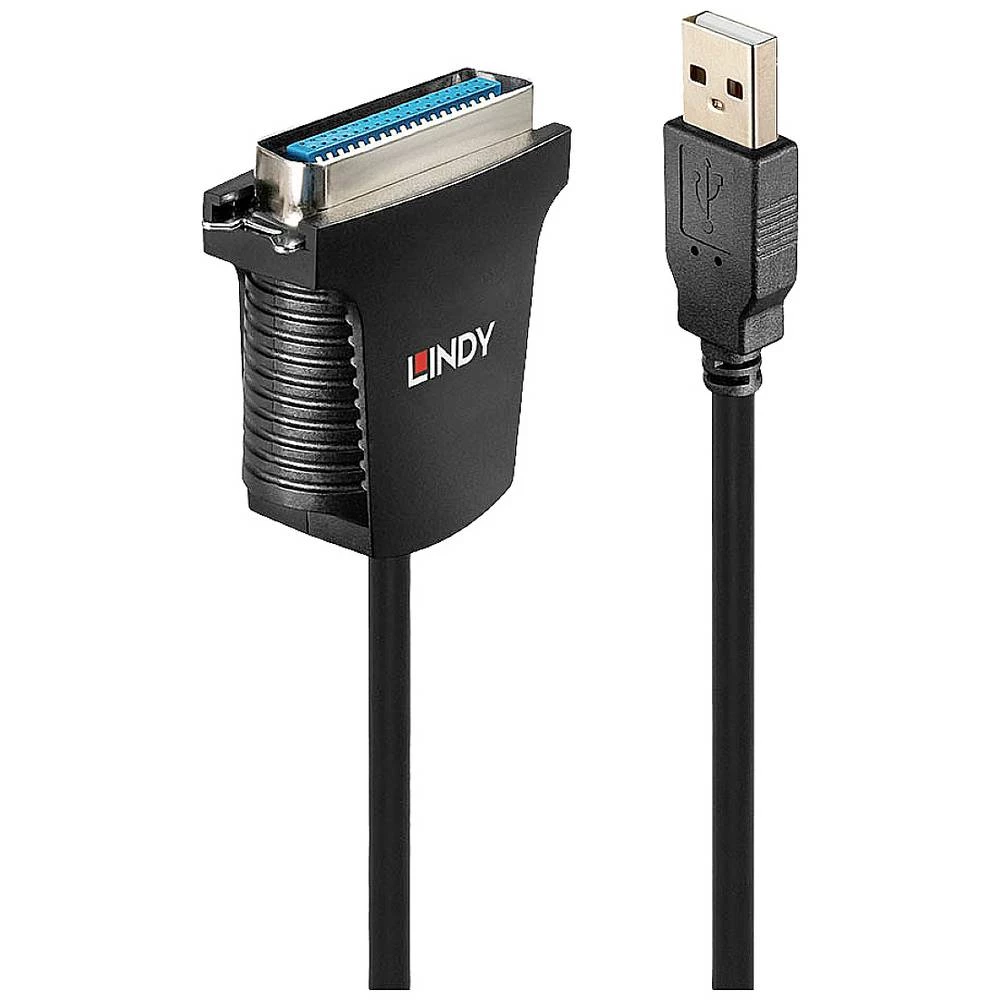 LINDY USB 1.1, paralelno sučelje pretvarač [1x muški konektor USB 1.1 tipa a - 1x #####Parallel (IEEE 1284)] slika