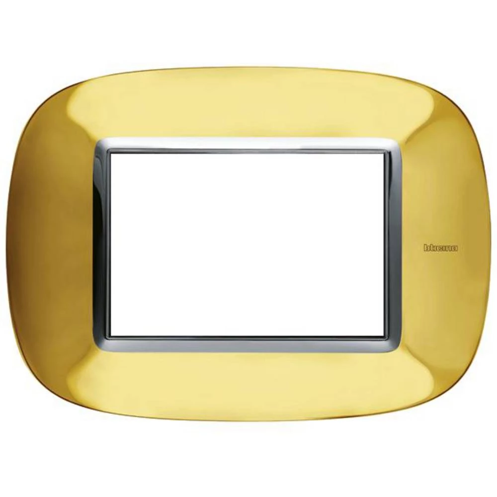 Legrand   okvir Axolute zlatna HB4803OR slika