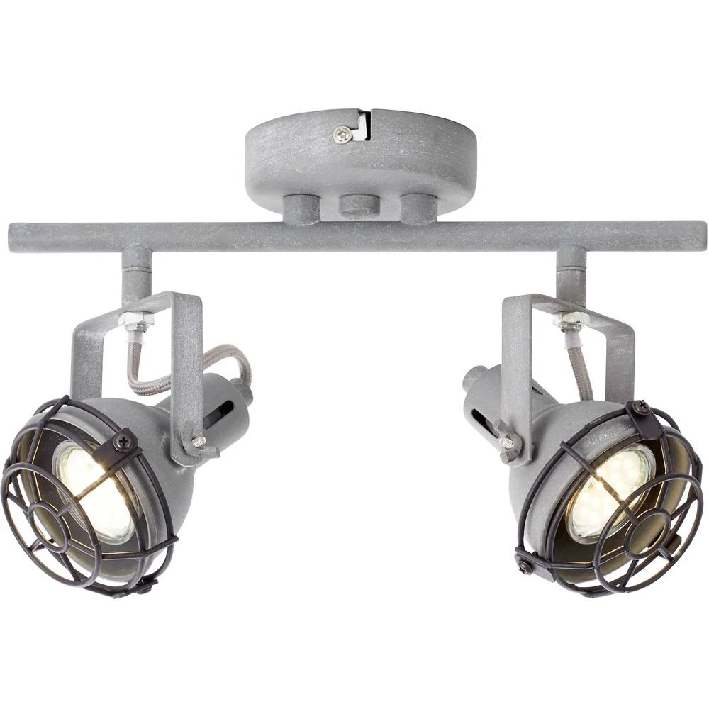 Stropni reflektor LED GU10 80 W Brilliant Jesper Grill 23713/70 Betonsko-siva boja slika