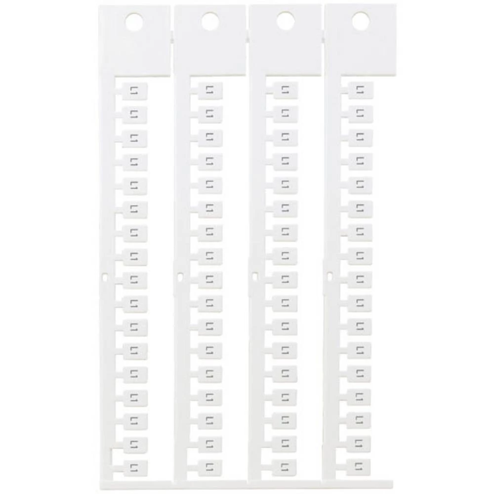 Siemens 8WA83482AC natpisna pločica  bijela 136 St. slika