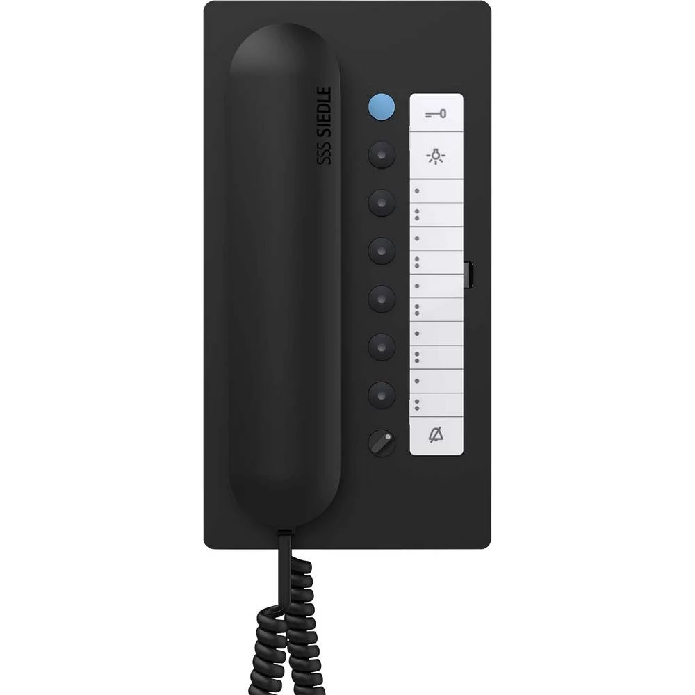 Siedle 200044451-00 portafon za vrata žičani crna slika