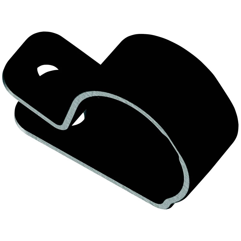 Franconska obujmica za rebrastu cijev s jezičkom F-rebra CPPA-12M4G Fränkische Rohrwerke 4892325201 cijevna stezaljka    siva 10 St. slika